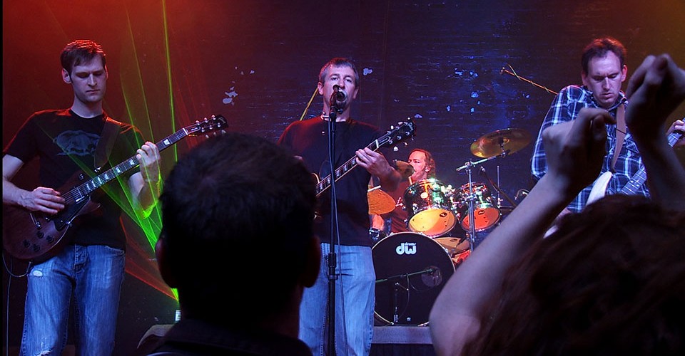 The Band "8 Ft Orphan" from the music video "Mary Rose"